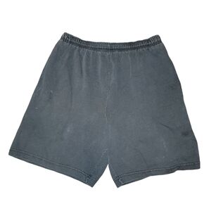 Vintage Hanes Signature Collection size large black shorts w/pockets
